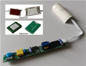 led t8 tube with sensor